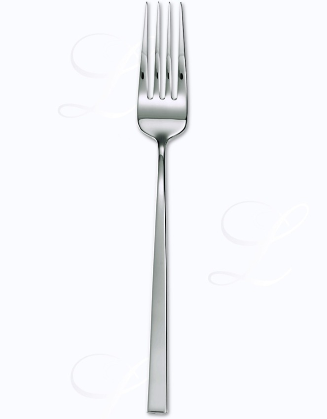 Sambonet Linea Q vegetable serving fork  