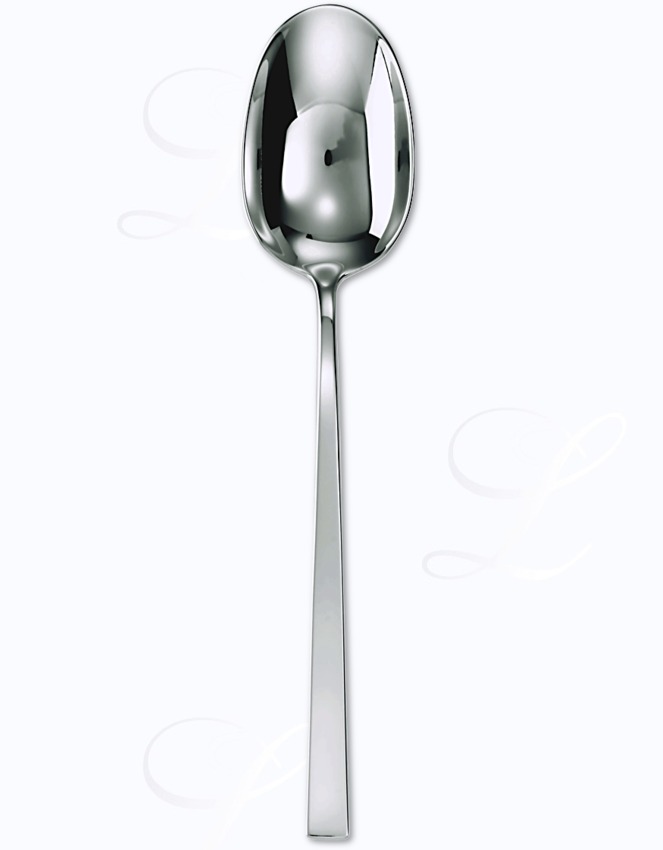 Sambonet Linea Q serving spoon 