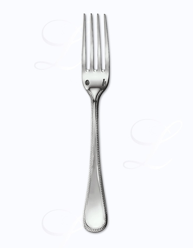 Sambonet Perles dessert fork 