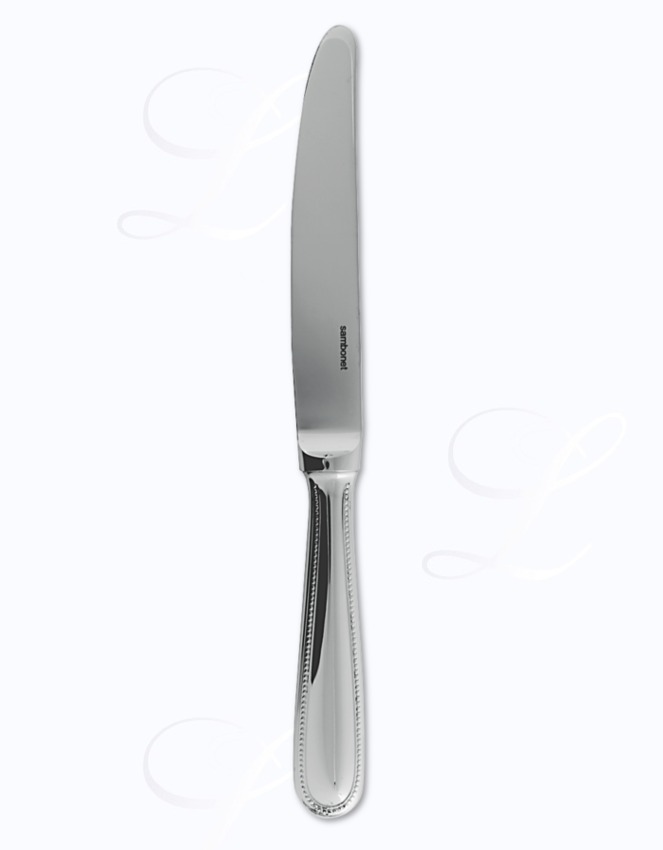 Sambonet Perles dessert knife hollow handle 