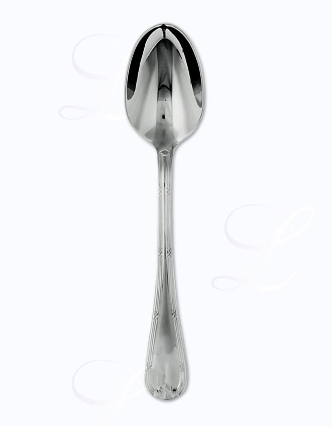 Sambonet Ruban Croisé dessert spoon 