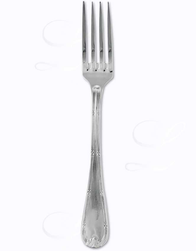 Sambonet Ruban Croisé vegetable serving fork  