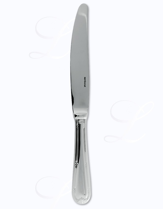 Sambonet Ruban Croisé steak knife hollow handle 