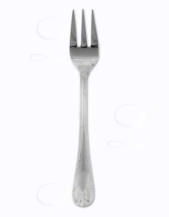 Sambonet Ruban Croise cutlery in stainless at Besteckliste