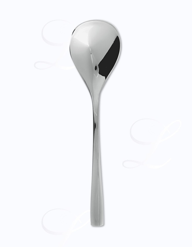 Sambonet Sintesi bouillon / cream spoon  