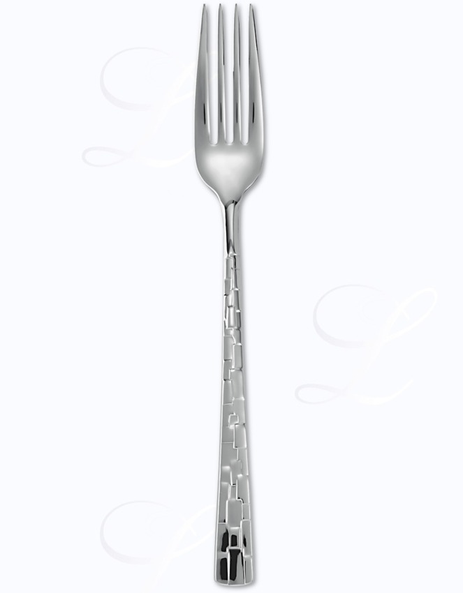 Sambonet Skin vegetable serving fork  