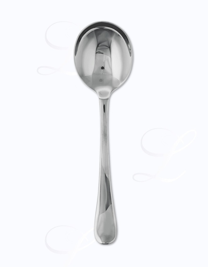 Sambonet Symbol bouillon / cream spoon  