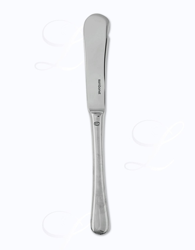 Sambonet Symbol butter knife hollow handle 