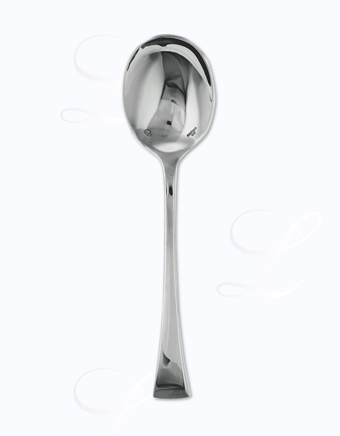 Sambonet Triennale bouillon / cream spoon  
