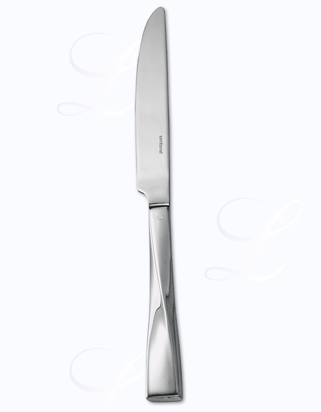 Sambonet Twist table knife monobloc 