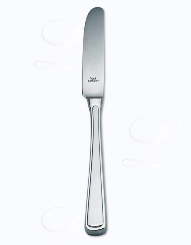 Berndorf Ariane poliert dessert knife monobloc 