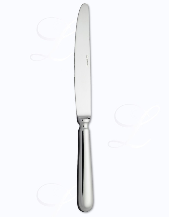 Berndorf Classic Baguette table knife hollow handle 