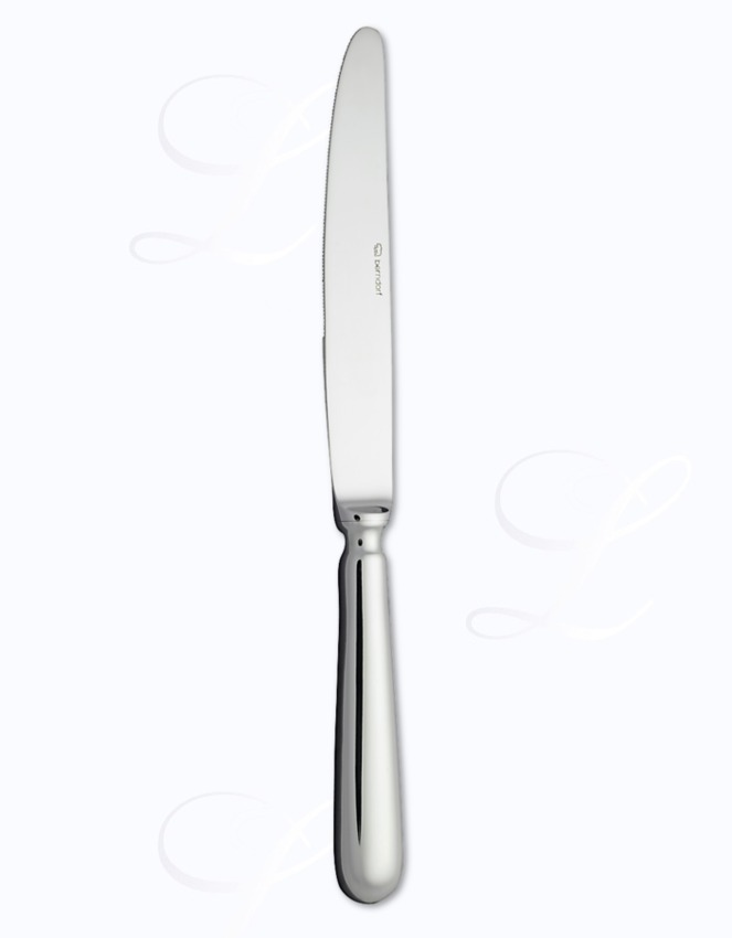 Berndorf Classic Baguette dessert knife hollow handle 