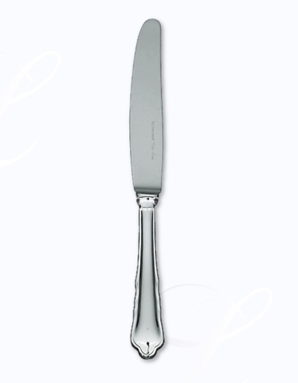 Berndorf Menuett dessert knife hollow handle 