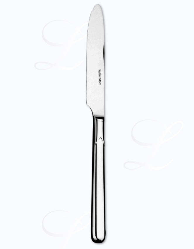 Berndorf Opus table knife hollow handle 