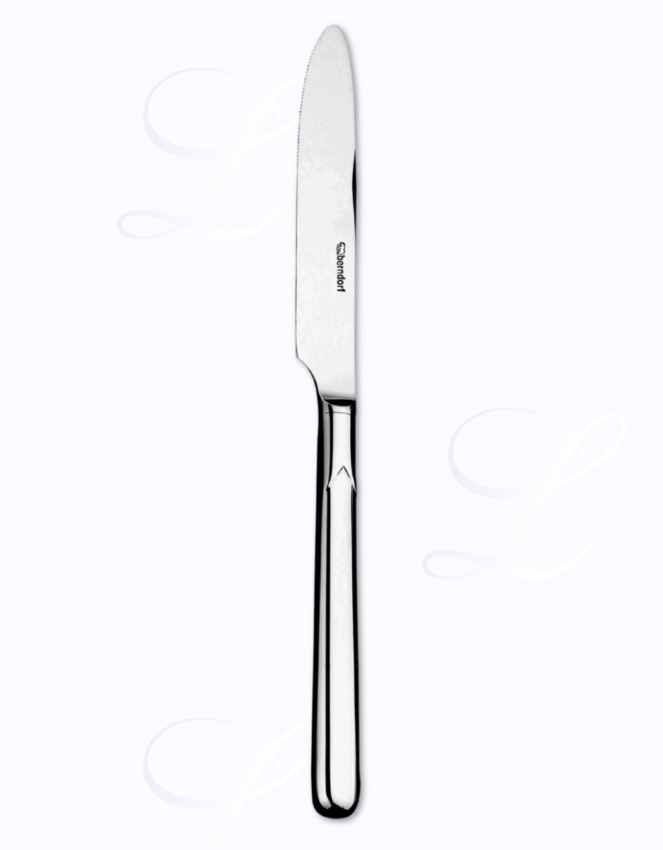 Berndorf Opus matt dessert knife hollow handle 