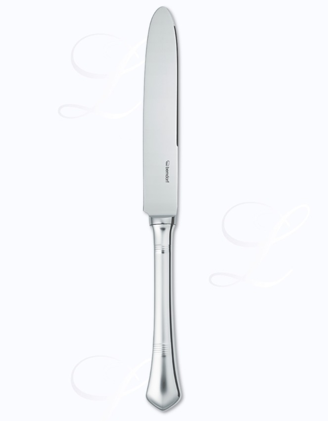 Berndorf Premiere table knife hollow handle 