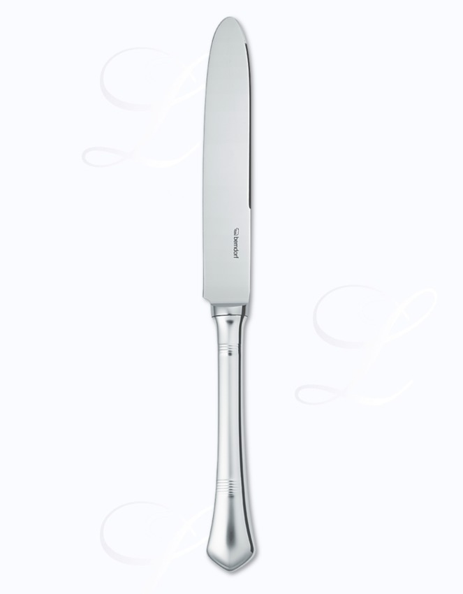 Berndorf Premiere dessert knife hollow handle 