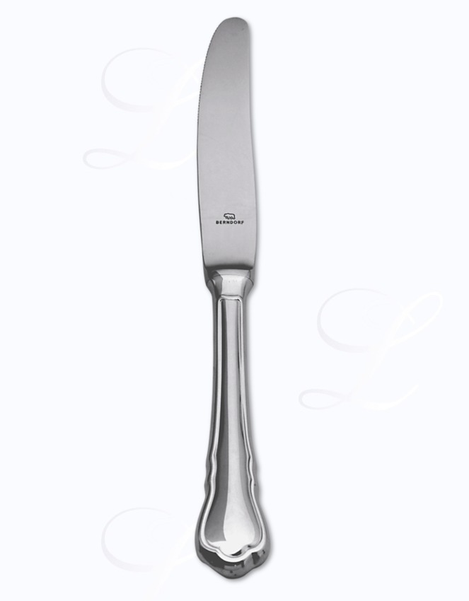 Berndorf Royal Chippendale dessert knife hollow handle 