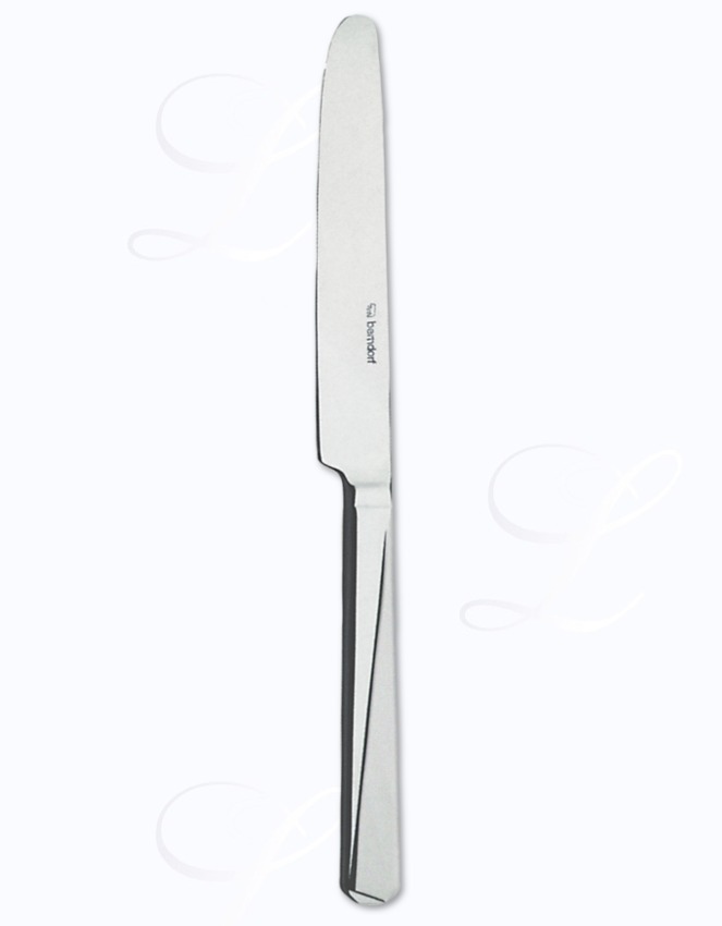 Berndorf Vektra matt table knife monobloc 
