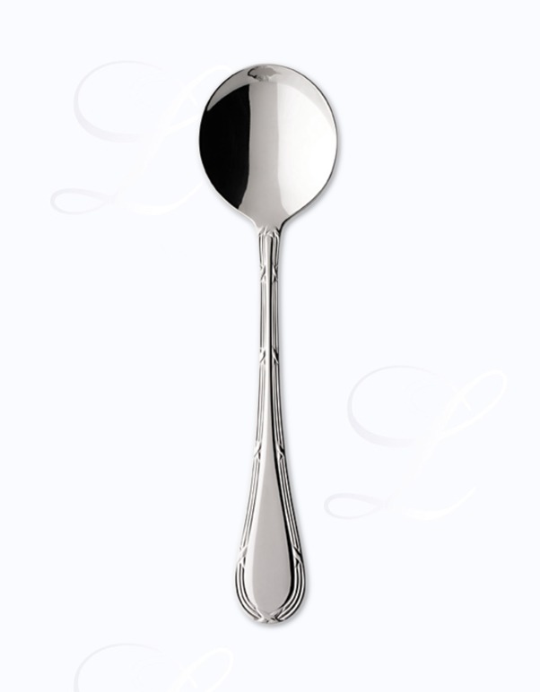 Villeroy & Boch Grand Ribbon bouillon / cream spoon  