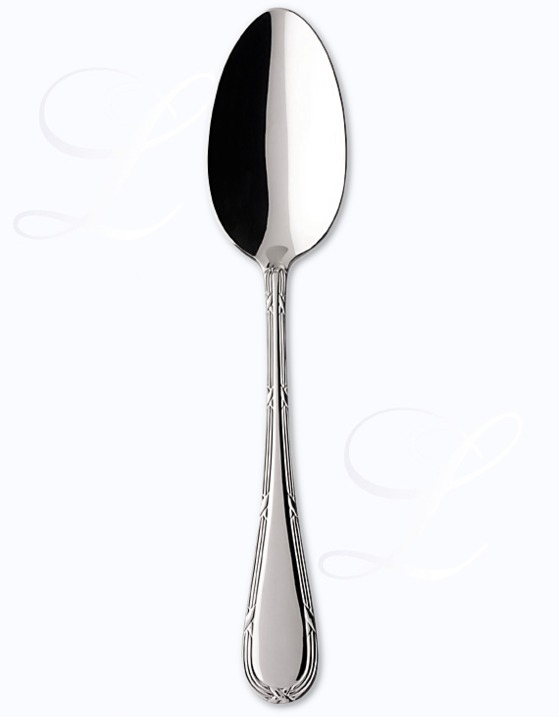 Villeroy & Boch Grand Ribbon vegetable serving spoon 