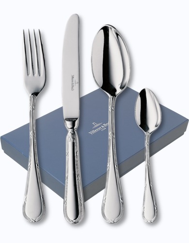 Villeroy & Boch Grand Ribbon cutlery in stainless