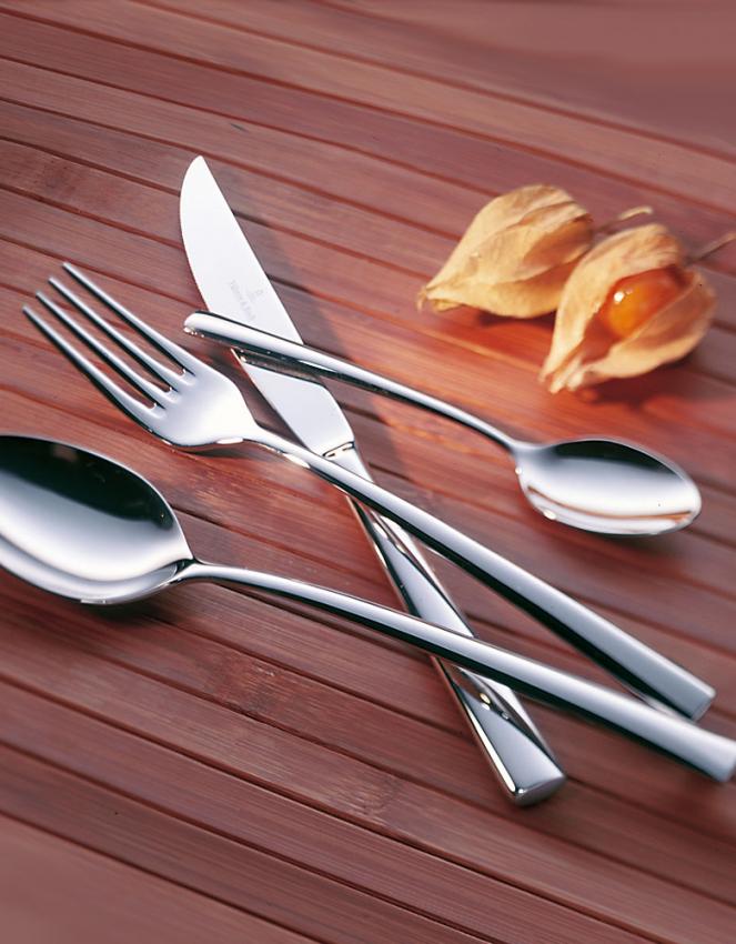 Villeroy & Boch Piemont cutlery in stainless