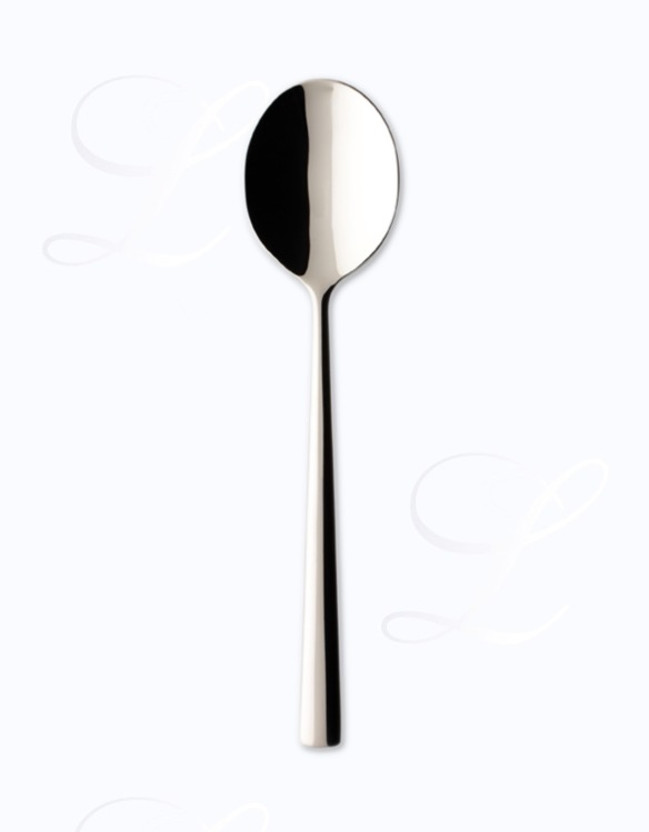 Villeroy & Boch Piemont bouillon / cream spoon  