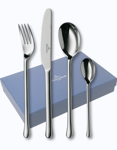 Villeroy & Boch Udine cutlery in stainless