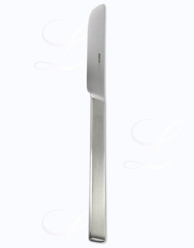mono mono-a table knife steel handle 