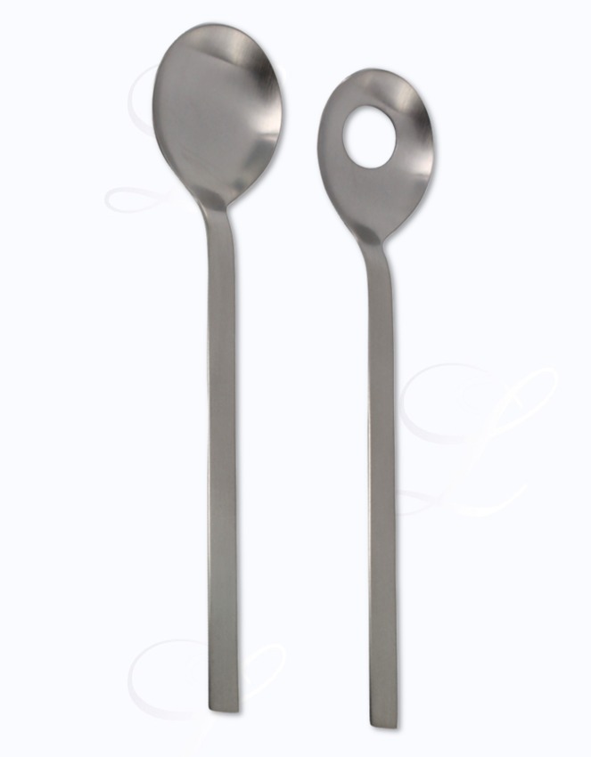 mono mono-a 2 pcs.salad set (shape compote spoon) 