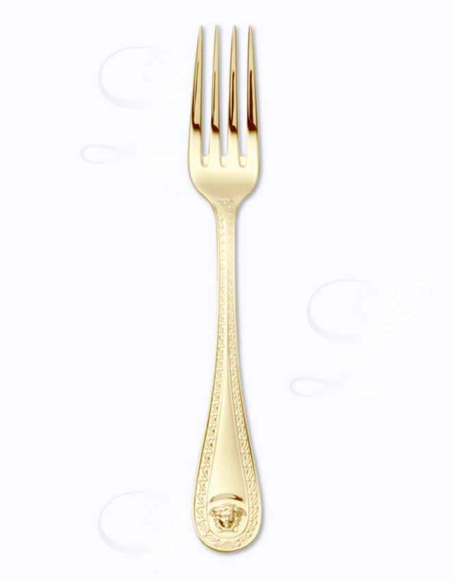 Versace Medusa table fork 