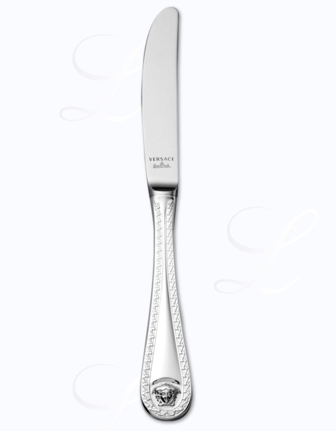 Versace Medusa table knife hollow handle 