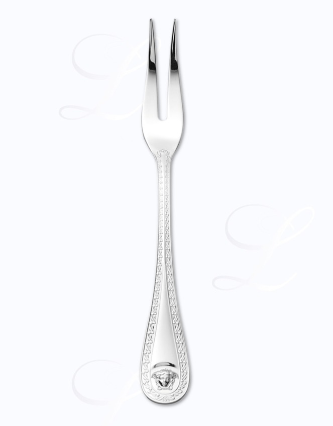 Versace Medusa serving fork 