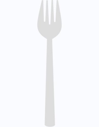 Ercuis Insolent Rouge fish serving fork 