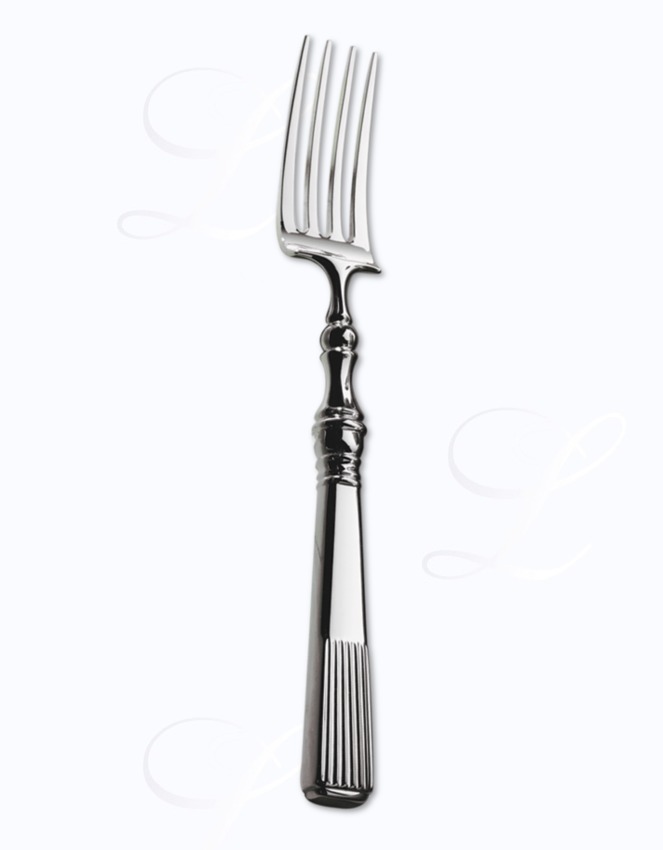 Topázio Caninhas table fork hollow handle 