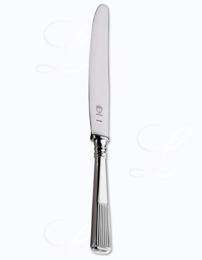 Topázio Caninhas table knife hollow handle 