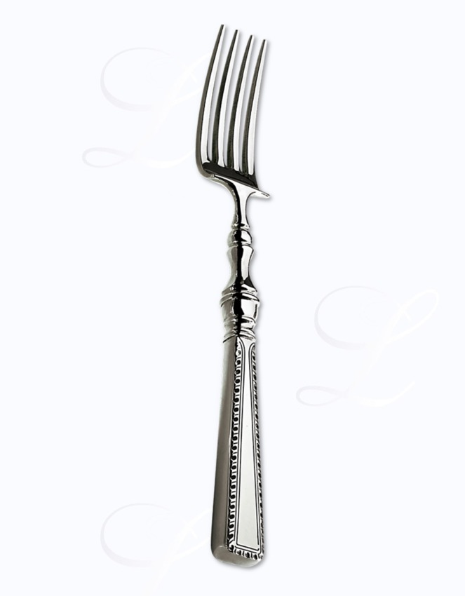 Topázio Centenário table fork hollow handle 