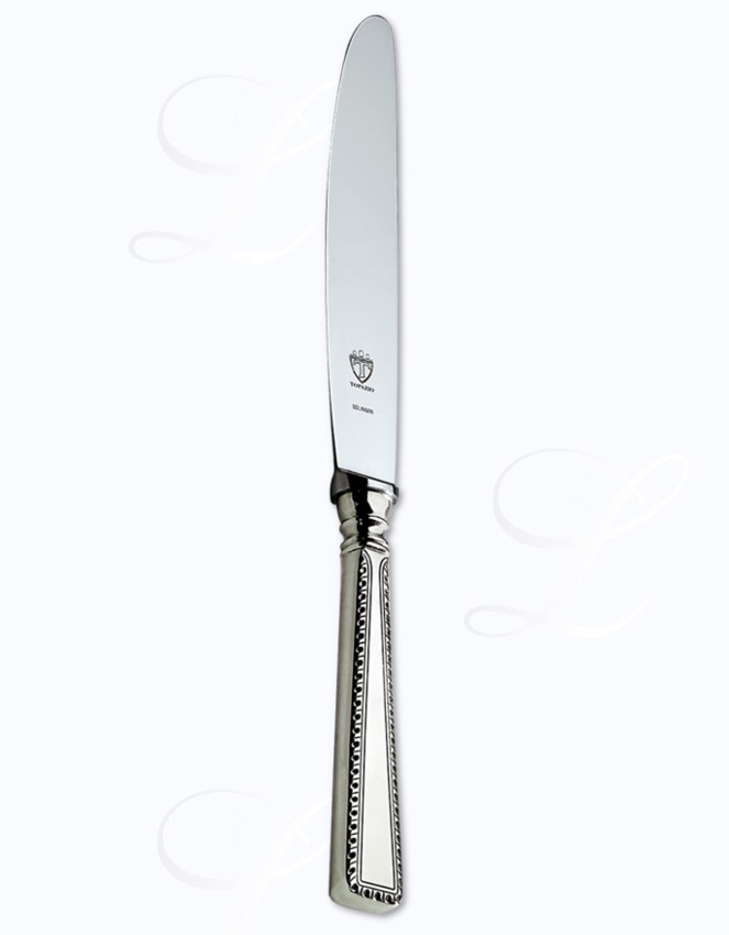 Topázio Centenário table knife hollow handle 