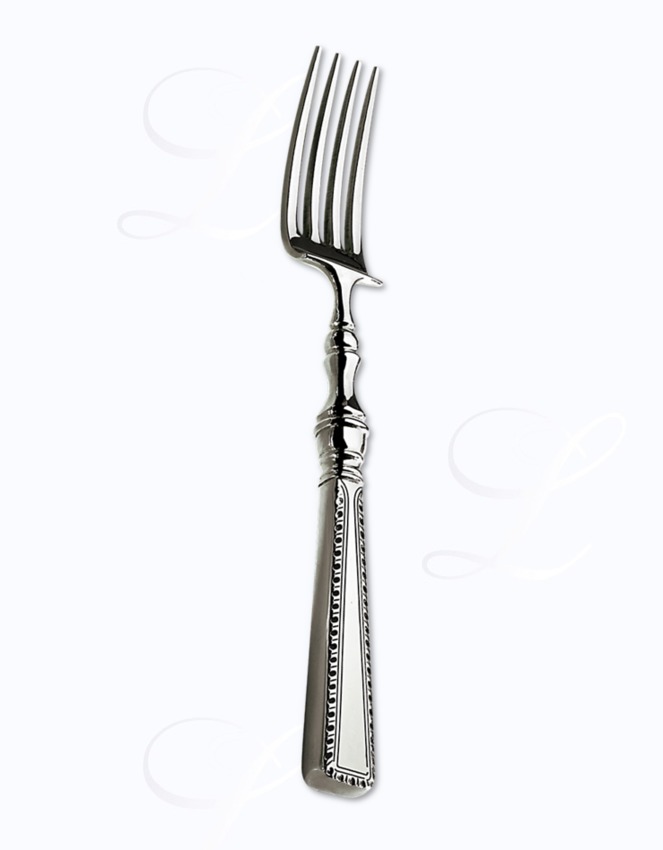 Topázio Centenário dessert fork hollow handle 