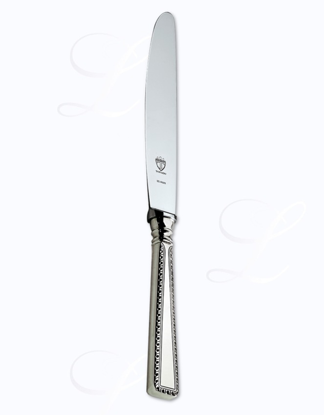 Topázio Centenário dessert knife hollow handle 