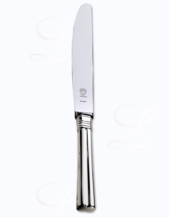 Topázio Lisboa table knife hollow handle 