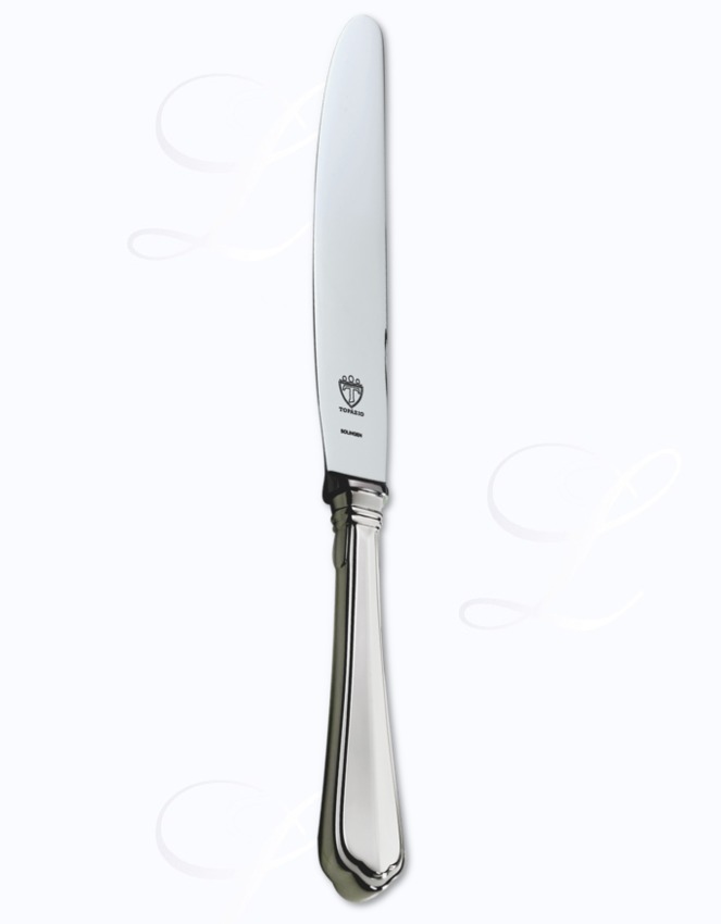 Topázio Princesa Alexandra  table knife hollow handle 