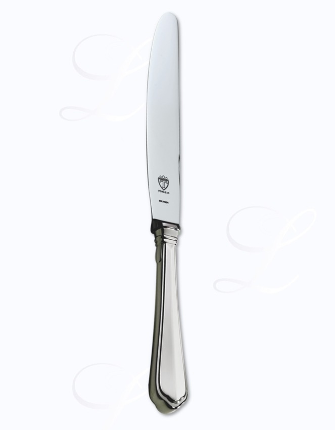 Topázio Princesa Alexandra  dessert knife hollow handle 