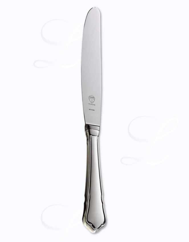 Topázio Século XVII dessert knife hollow handle 