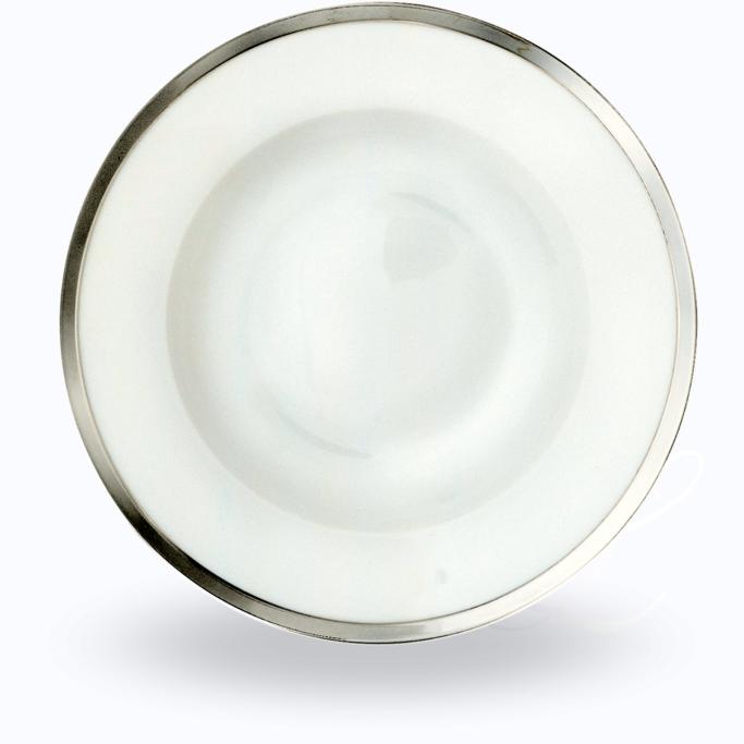 Puiforcat Cercle d&#39;Argent soup plate w/ rim 