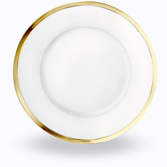 Puiforcat Cercle d&#39;Orfevre Or dinner plate 