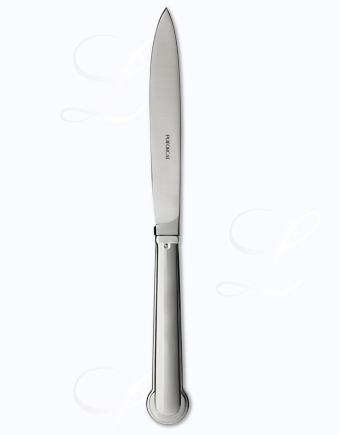 Puiforcat Annecy table knife hollow handle 