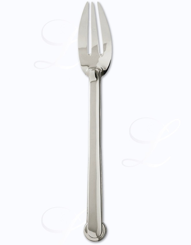 Puiforcat Annecy vegetable serving fork  